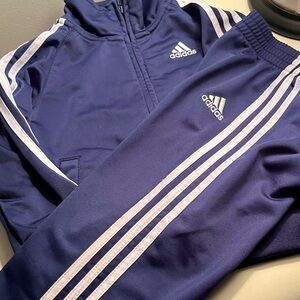Adidas Jacket and Pants, Size 24 months.